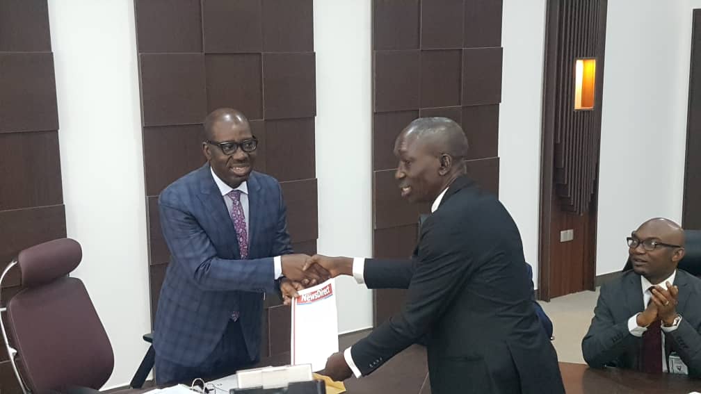 Obaseki bags Governor of the Year, Extraordinary Personality awards