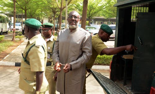 BREAKING: N400m Alerged fraud From NSA : Court begins delivery of judgment in Metuh’s trial‎