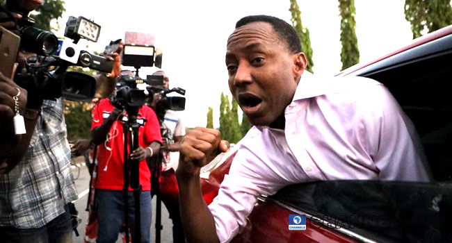 BREAKING: Court to trial  Sowore, Bakare’s March 11