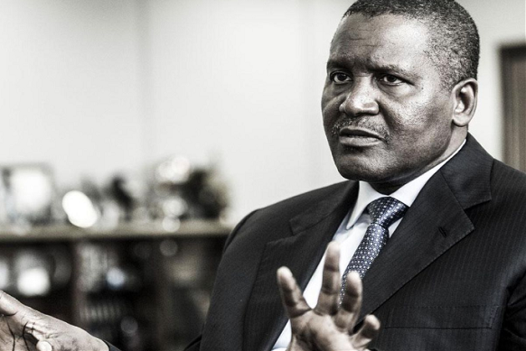 Dangote tests negative for COVID-19