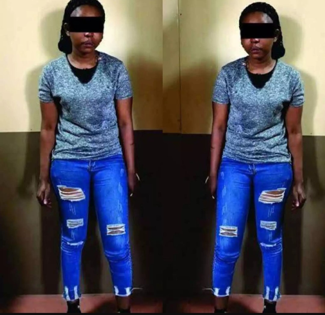 Female Ritualist Bursted with 6 Used Condoms.