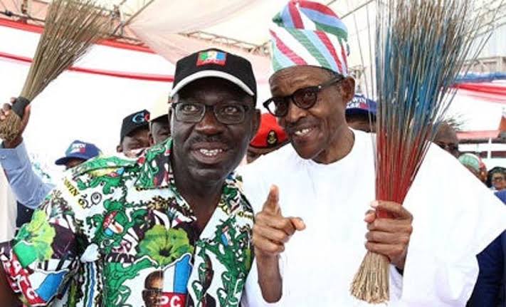 Breaking: Buhari Mandates Return Ticket for Obaseki and Akeredolu.