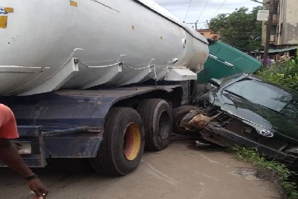 BREAKING: Anambra multiple crash claims one, injure others