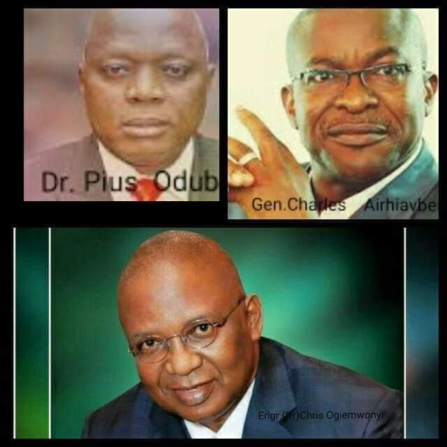 Edo APC nomination: Odubu, Ogiemwonyi, Airhiavbere, Edebiri endorse indirect primaries