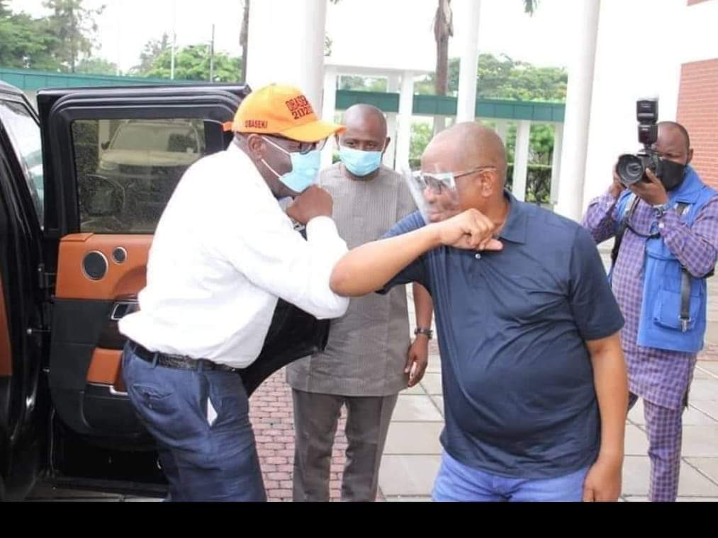 Obaseki set to pick PDP card, as party accepts Shaibu as deputy