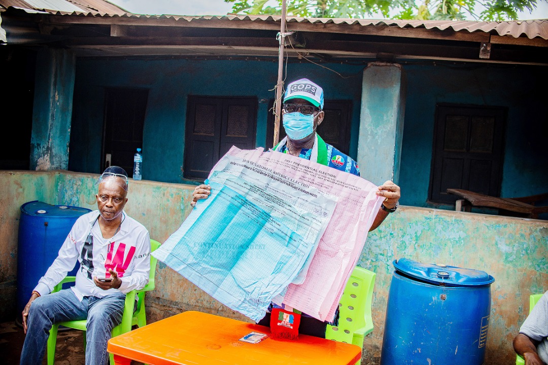 I won my ward in 2019 elections; my certificates intact, says Obaseki