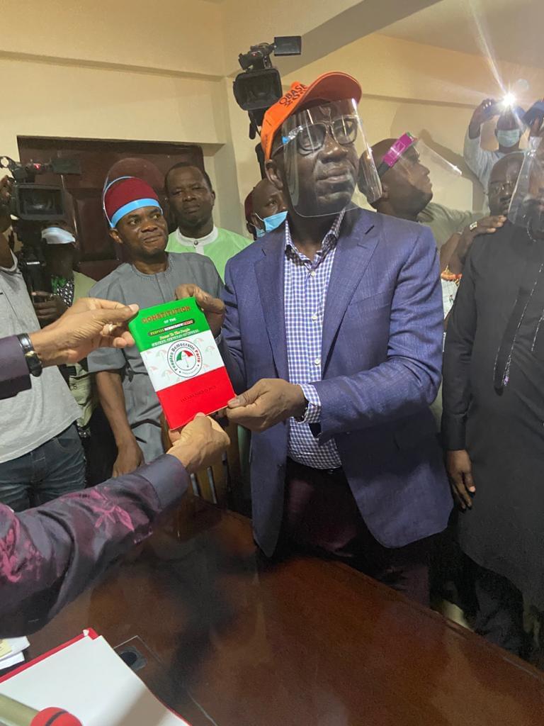 BREAKING: Court refues the prayers to bar Obaseki from participating in PDP primaries