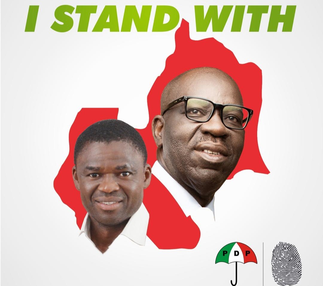 35 Political Parties Join Obaseki’s Campaign ‘Train