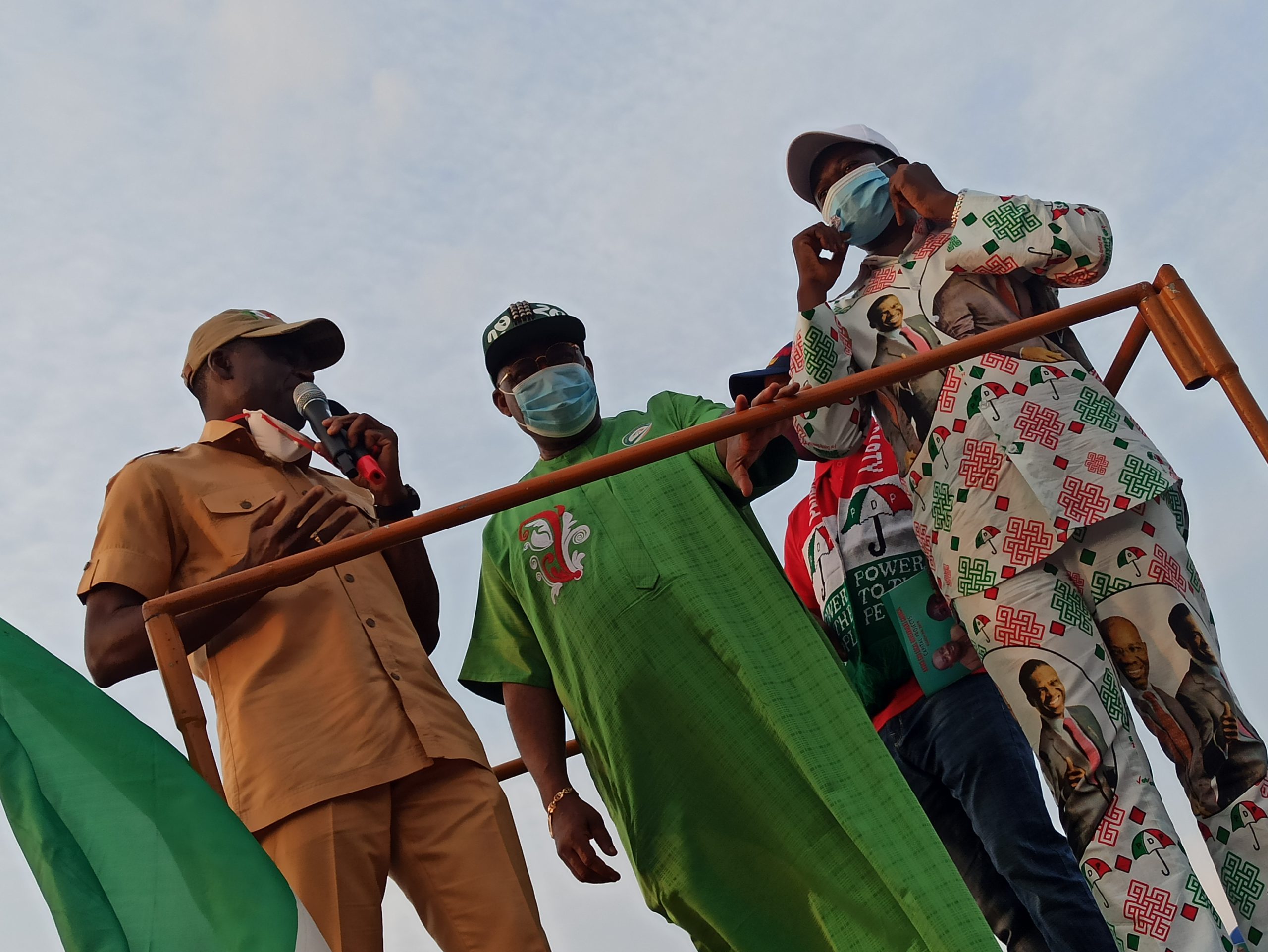 POLITICS‘Obaseki’s Re-Election’ll Sustain Development’ – Comrade Philip Shaibu.