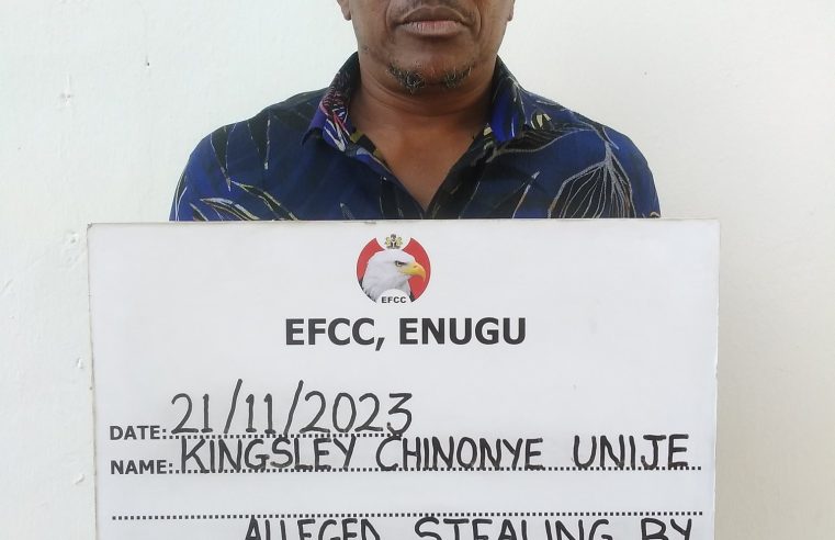 Man Arraign by EFCC for N340m Extortion 