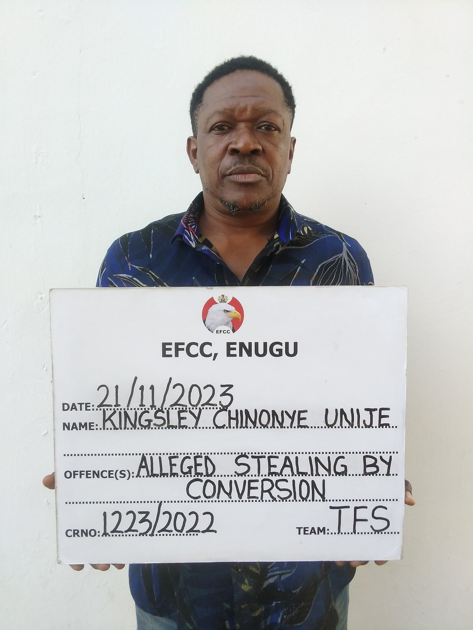 Man Arraign by EFCC for N340m Extortion 