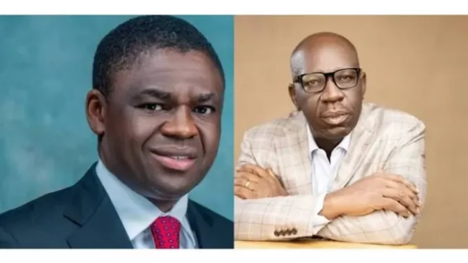 #Edo2024: Obaseki Reveals Those That Will Determine Shaibu’s Fate