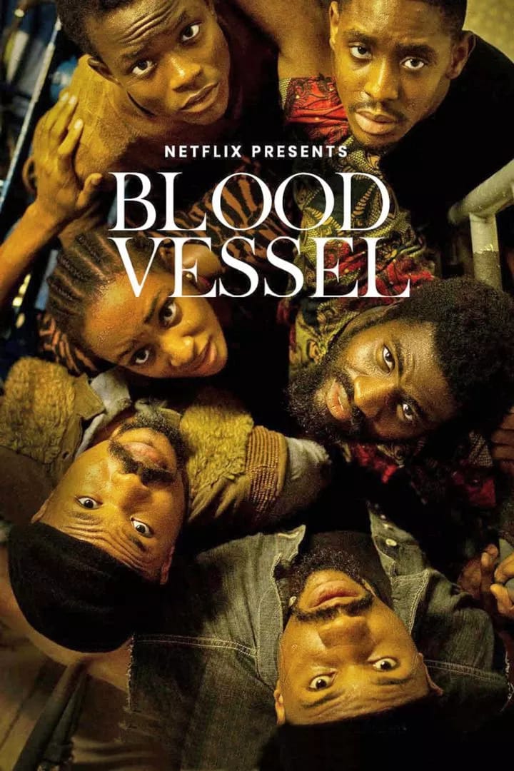 Review : Blood Vessel’, – intriguing, emotional, crime thriller