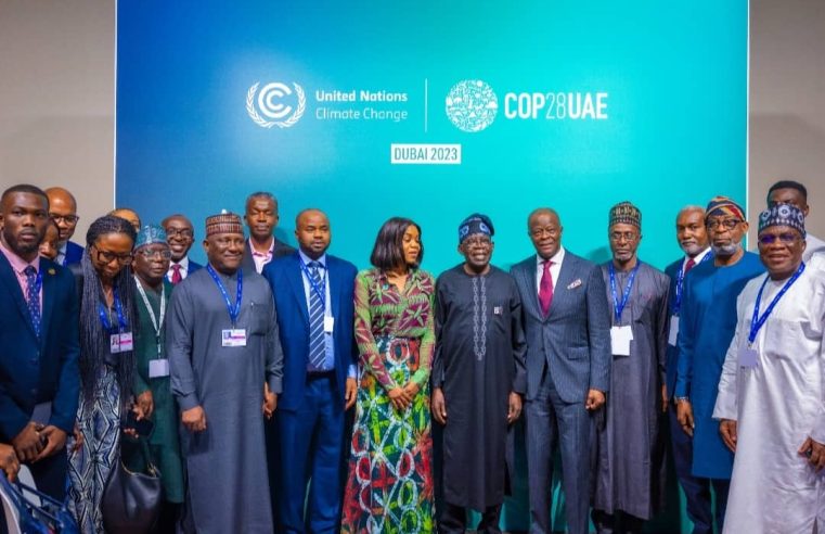 COP28: Nigerian Government Sponsored 422 delegate