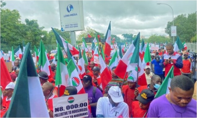 NLC Speaks On Embarking On Nationwide Strike Tomorrow