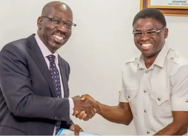 Gov Obaseki Reveals who he will be supporting for Edo Guber 