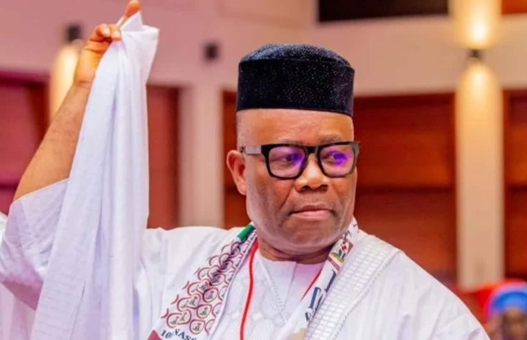 Akpabio Speaks On Collapsing At His Birthday Colloquium