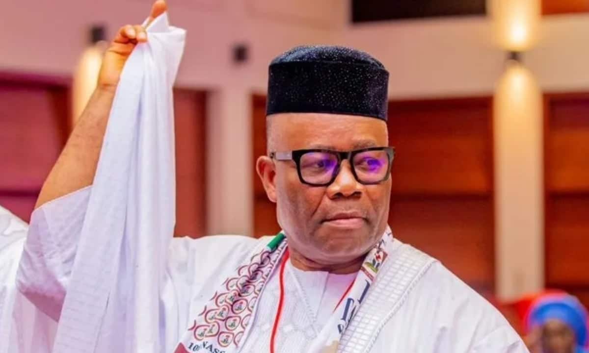 Akpabio Speaks On Collapsing At His Birthday Colloquium