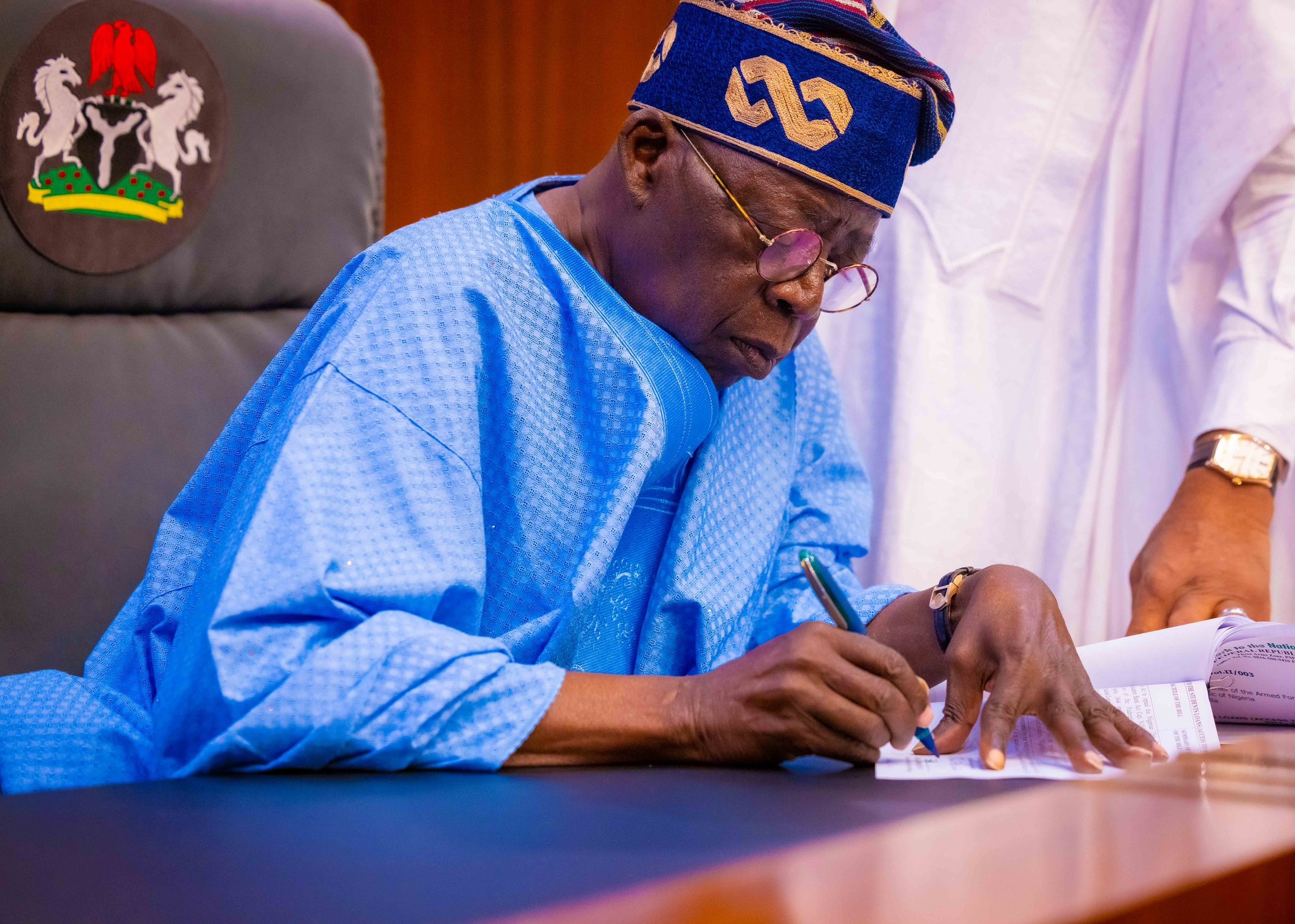 BREAKING: President Tinubu Approves Appointment Of Immigration Comptroller-General