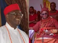 Oba of Benin and Enogie Gregory