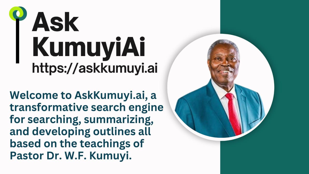 Pastor Kumuyi launches AI tech to revolutionise gospel outreach