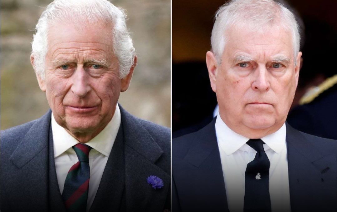 King Charles III Strips Prince Andrew of Titles, Orders Him Out of Royal Residence