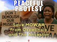 All-White Peaceful Protest planned to stop miscreants opposing MOWAA opening