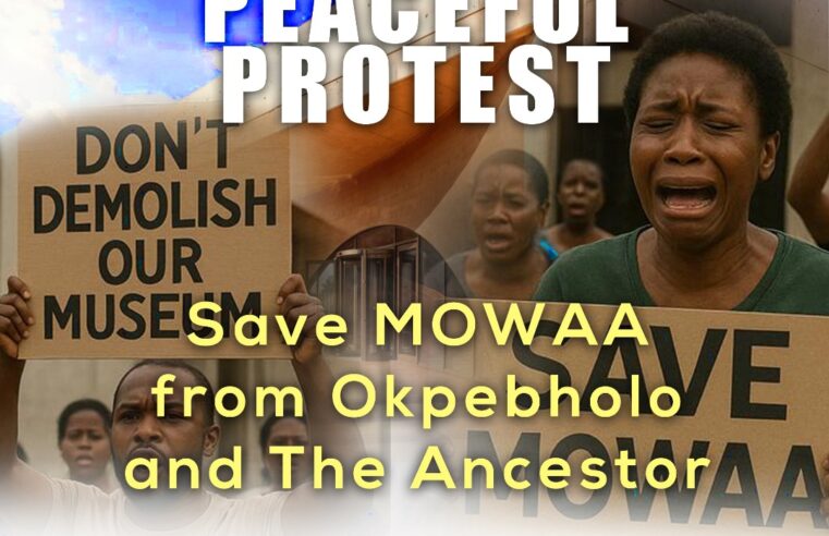 All-White Peaceful Protest planned to stop miscreants opposing MOWAA opening