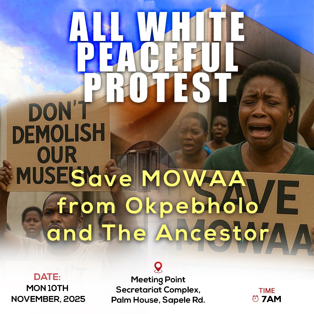 MOWAA: All-White Peaceful Protest planned to stop miscreants opposing MOWAA opening