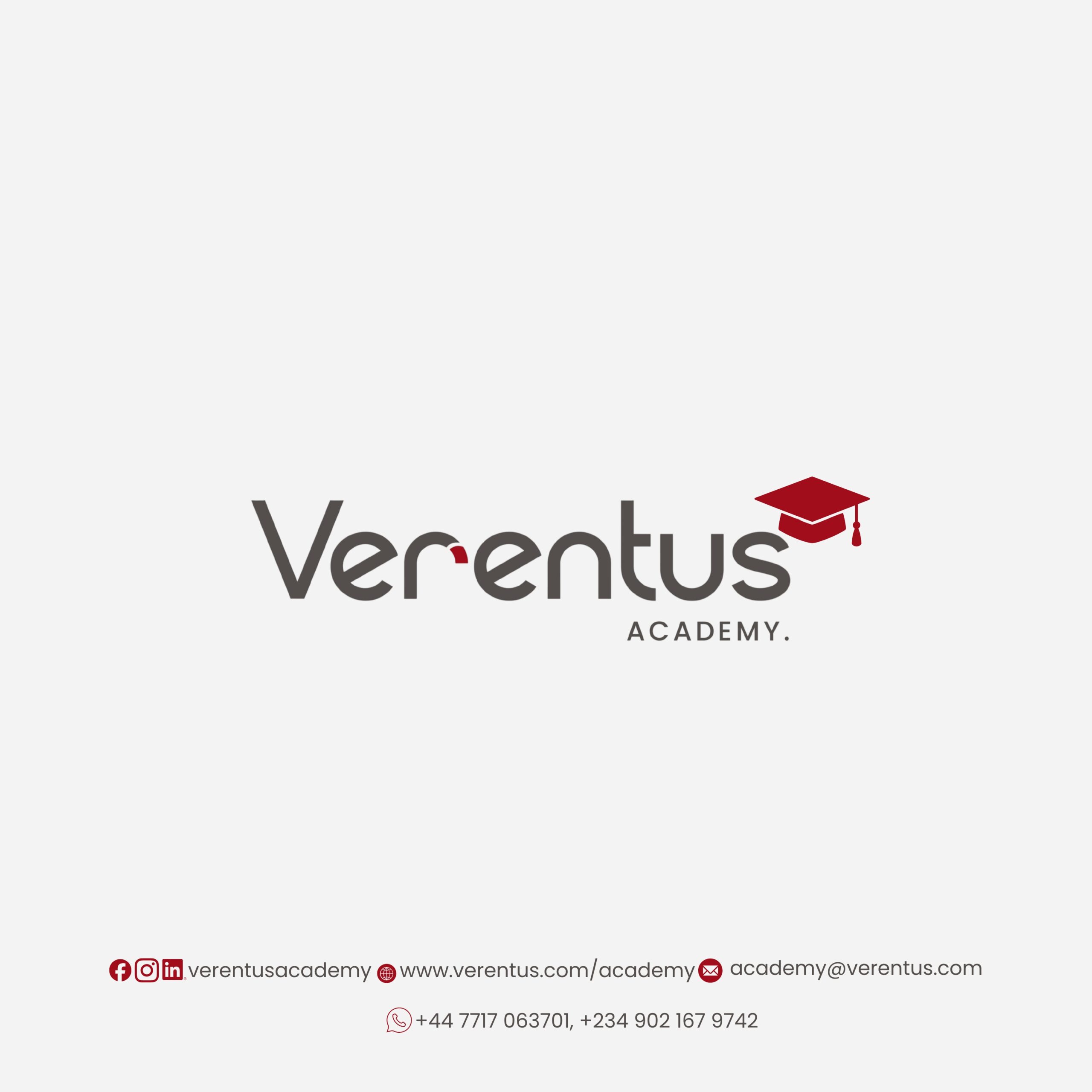 Verentus Consults Launches Academy to Bridge Digital Skill Gap